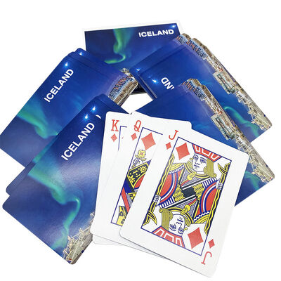 comprar Cartas de Baralho Personalizadas Ecológicas Impressas 57x87mm para Festas e Promoções online manufacture
