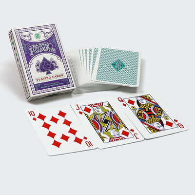 comprar Cartas de Baralho com Design de Padrão Personalizado, Tamanho 57x87mm e Acabamento em Verniz para Jogos de Poker em Festas de Adultos online manufacture