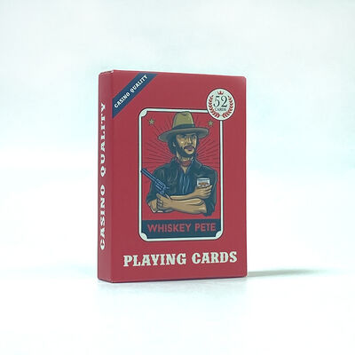 comprar Cartões de jogo personalizados com material plástico de tamanho personalizado e impressão CMYK para pôquer e cartas de jogo online manufacture
