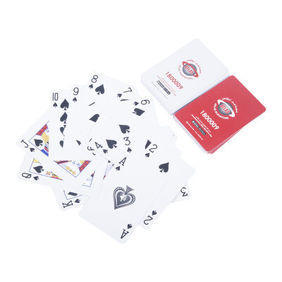 comprar Logotipo personalizado 280GSM Cartões de jogo de núcleo azul com cores CMYK Pantone para pôquer e cartas de jogo online manufacture