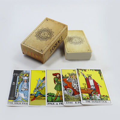 comprar Cartas de Tarot Imprimíveis com Design Personalizado em Papel Black Core 310gsm e Amostra Grátis online manufacture