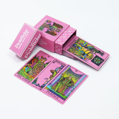 comprar Baralho de Cartas de Tarô Personalizado com Impressão em Cores CMYK e Acabamento em Verniz online manufacture