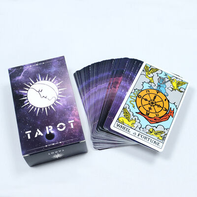comprar Cartas de Tarot Personalizadas para Impressão com Impressão Offset CMYK de 4 Cores e Livro de Guias Incluído online manufacture