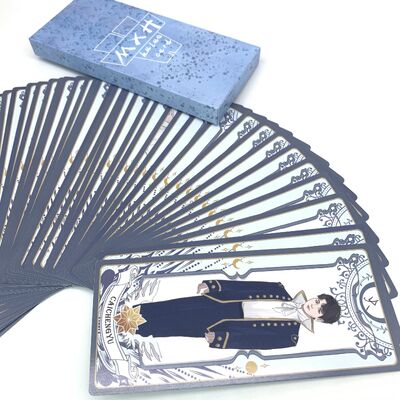 comprar Cartas de Tarot Imprimíveis com Design Personalizado com Impressão Offset CMYK de 4 Cores e Embalagem Termorretrátil online manufacture