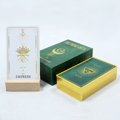 comprar Tamanho personalizado Cartões de Tarô impressíveis duráveis e ecológicos para jogos e presentes personalizados online manufacture