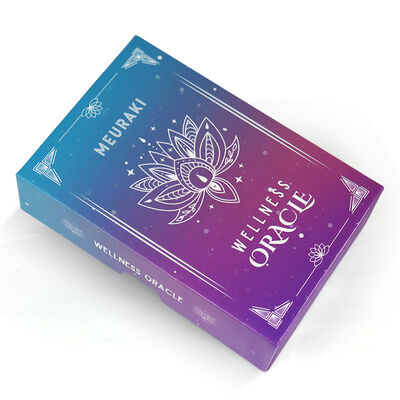 comprar Cartas de Tarot Plásticas Personalizadas com Acabamento Brilhante e Embalagem Personalizada para Festas e Presentes online manufacture