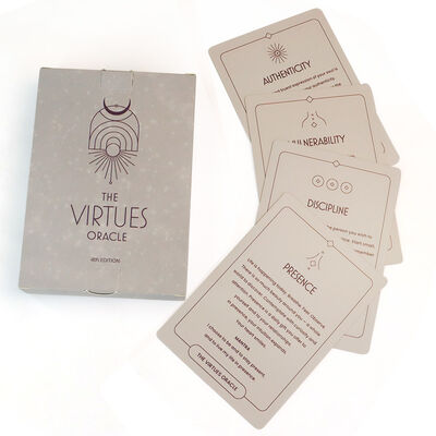 comprar Desenho personalizado Cartões de Tarô impressíveis duráveis e ecológicos para venda por atacado online manufacture