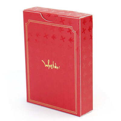 comprar 100% cartas de jogo personalizadas à prova d'água de plástico PVC com cartas de jogo personalizadas e design personalizado online manufacture