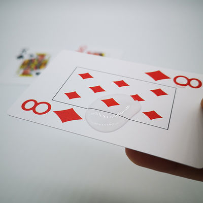 comprar cartões plásticos do Pvc de 100 por cento, cartões plásticos feitos sob encomenda impermeáveis do pôquer online manufacture