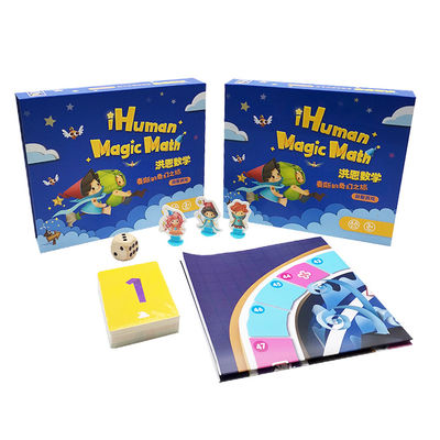 comprar Jogos de mesa educacionais do OEM para crianças 100 moldes do tamanho dos cartões online manufacture