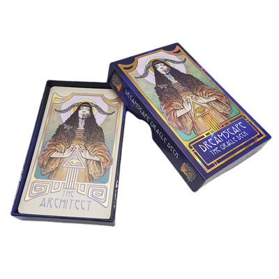 comprar Tamanho feito sob encomenda moderno misterioso da bruxa 70*120mm dos cartões de tarô online manufacture
