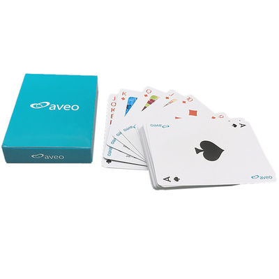 comprar cor profissional da personalização CMYK dos cartões de jogo online manufacture