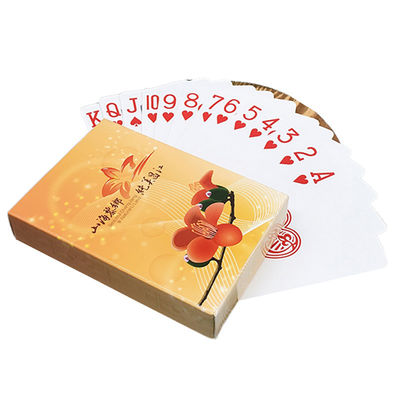 comprar Papel de impressão profissional do cartão de jogo da personalização dos cartões de jogo online manufacture