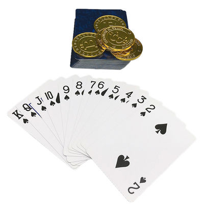 comprar Lateral relativo à promoção de cartões de jogo do costume do PVC de 0.35mm impresso online manufacture