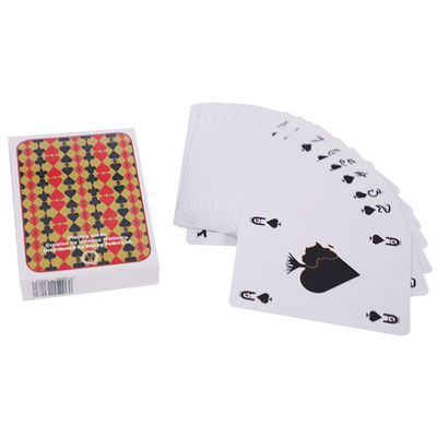 comprar cartões de jogo impermeáveis de 63*88mm para a associação em volta do revestimento de canto online manufacture