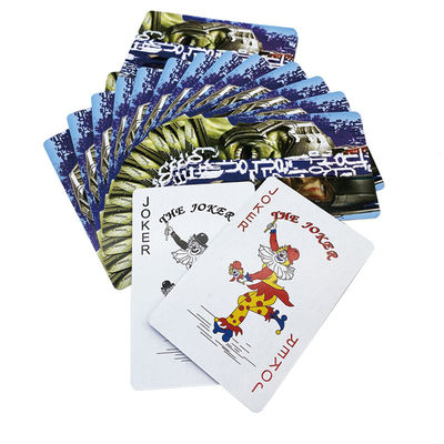 comprar OEM que enverniza cartões de jogo feitos sob encomenda Front And Back Printing online manufacture