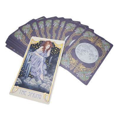 comprar O mágico Love Printable Tarot carda o logotipo feito sob encomenda de 57*87mm online manufacture