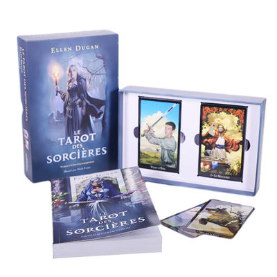 comprar cartões de jogo da plataforma do tarô de 75x115mm online manufacture