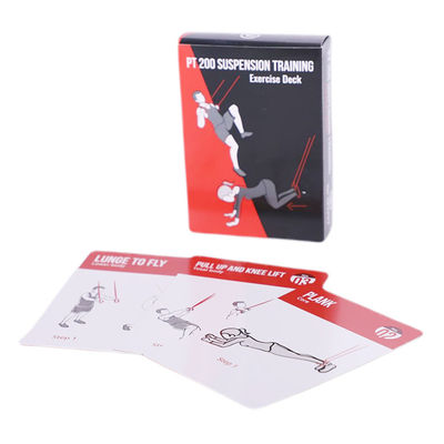 comprar exercício do cartão de jogo de 87x126mm online manufacture