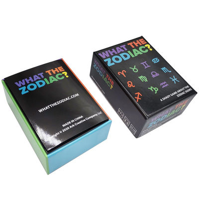 comprar cartões de jogo 300gsm bebendo Diy online manufacture