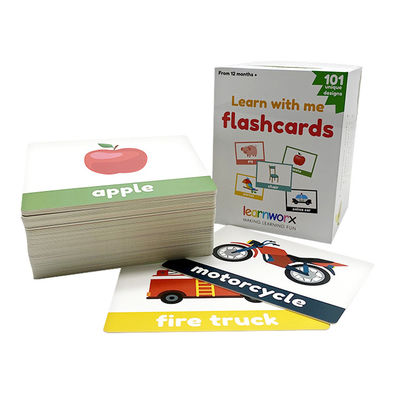 comprar Envernizamento aprendendo Flashcards para crianças online manufacture