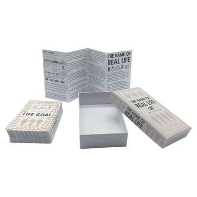 comprar versão imprimível de papel dos CDR PSD do pdf AI dos cartões de jogo 300gsm online manufacture
