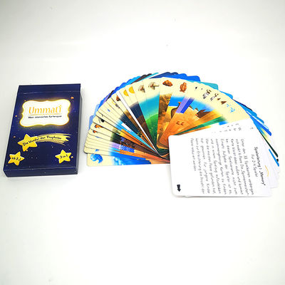 comprar crianças 350gsm que aprendem cartões flash online manufacture