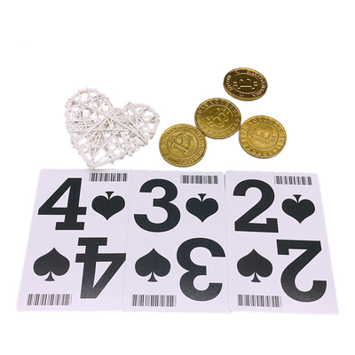 comprar Logo Printing Custom Playing Cards na cor do ODM CMYK do OEM do verso online manufacture