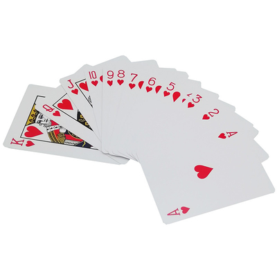 comprar Plataforma impermeável do PVC do grupo de cartões do jogo do plástico da espessura da cópia 0.30-0.32Mm com caixa feita sob encomenda online manufacture