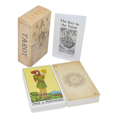 comprar Tarô original 63x88mm Mat With Guidebook Entertainment da plataforma do tarô online manufacture