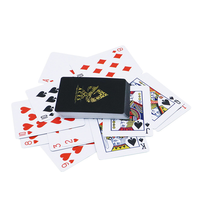 comprar O costume imprimiu o cartão impermeável do pôquer do PVC dos cartões de jogo do plástico online manufacture