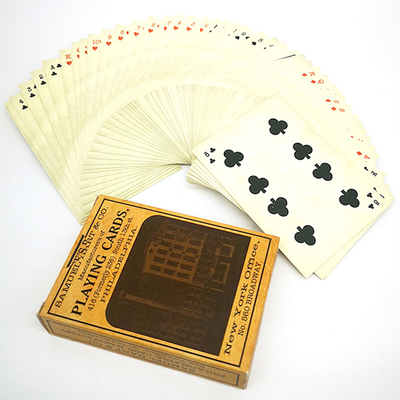 cartões de jogo do costume 54pcs com 2 cores de Pantone dos palhaços