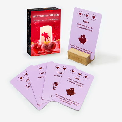 Diário positivo amor espiritual eventual cartão atacado logotipo personalizado papel de design de impressão de alta qualidade de cartas deck
