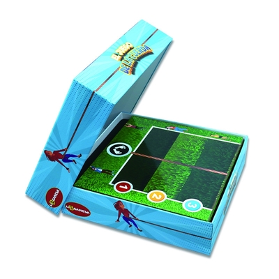 Jogo de tabuleiro de revestimento de superfície impresso Cartões engraçados personalizados para crianças