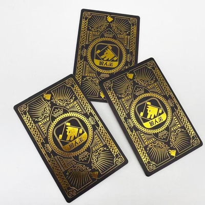 Cartões de jogo do cérebro multijogador de design personalizado para a edição do colecionador louco e personalizado