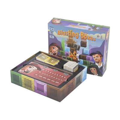 Ludo Sling Puck Pequeno Mundo Jogos de Tabuleiro Papel de Cartão Fabrica OEM