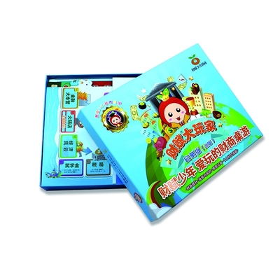 Impressão de jogos de tabuleiro de cartas personalizados para crianças Sim Formatos de obras de arte PSD