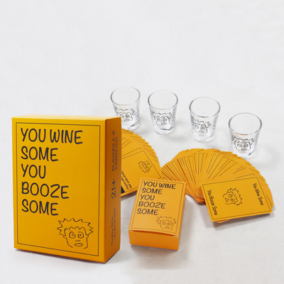 Personalize o jogo de cartas Fabricar seu próprio baralho personalizado de jogos de cartas para adultos