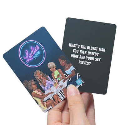 Double Box Set Fun Challenges Paper Adult Drink Card Game para casais Data e Mais