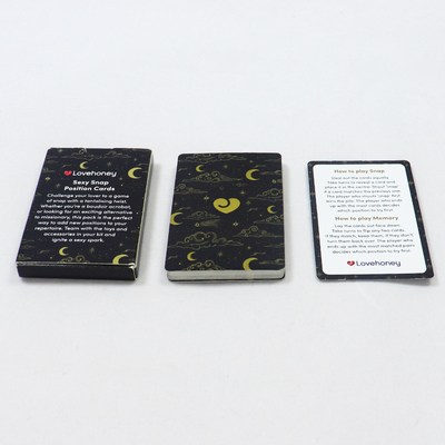 Jogos de intimidade personalizados de quarto preto para casais ambiguos Jogos de fazer ou desafiar em CMYK