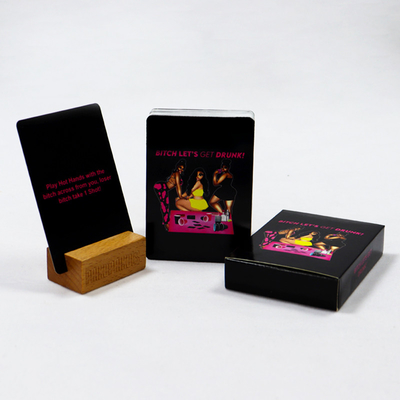 CDR Artwork Format Custom Party Card Game para Adultos Fabricação Impressão Do or Dare