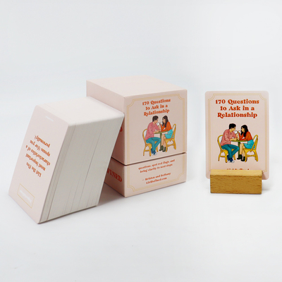 Papel de impressão personalizado com afirmações positivas