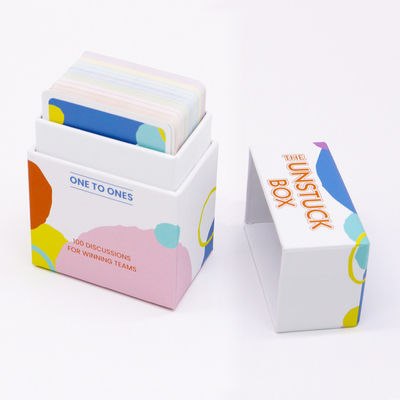 Design de jogos de cartas Impressão de artigos normais Venda para casais