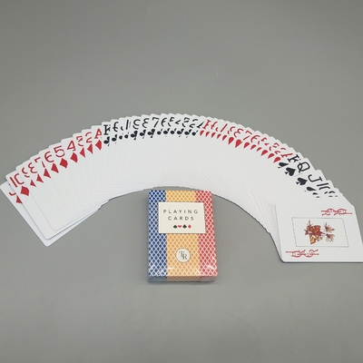 Cartões de jogo de publicidade de design personalizado com arte artificial formato 63x88mm ou personalizado
