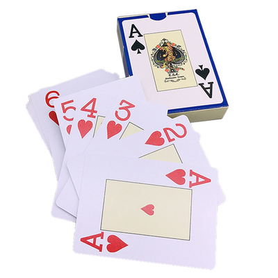 Exemplo Holográfico Impresso 100% Pvc Cartões de Jogo 52 Deck Para Noites de Festa do Casino