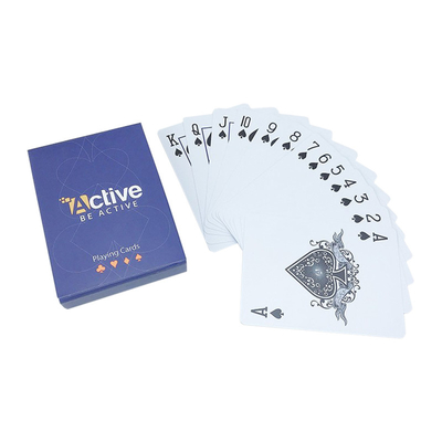 Laminado Brilhante Cartões de Chip de Poker 100% Material de PVC Cartões de Plástico de Kuwait