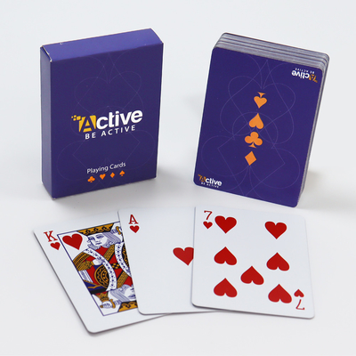 Impressão personalizada Fiches Poker Jeton Acessórios Jogos de cartas para jogo à prova d'água