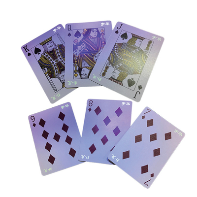 Cartões de Trapaça Luminosos, de Tinta UV Personalizada, Marcado, Cartão de Cartão de Poker Profissional