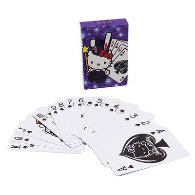 Serviços de Impressão de Cartões Cartoon Cat Poker de Fabricantes