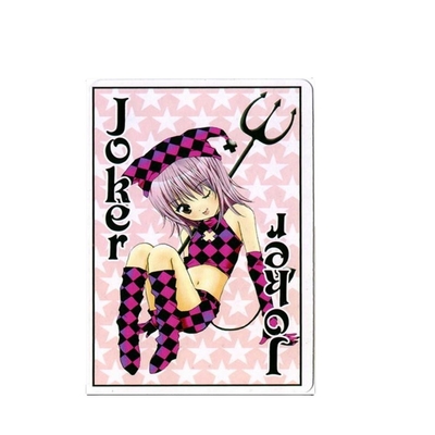 Desenho personalizado aceito Luxo Jogos de cartas para adultos Jogos interiores 52 Noites de festa